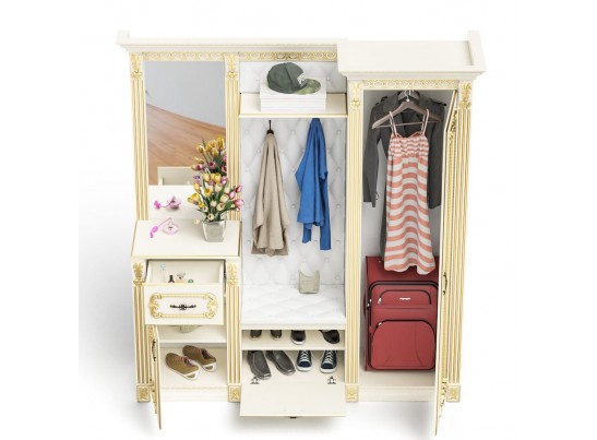 Прихожая Визит П-3 Слоновая кость в Каменске-Уральском