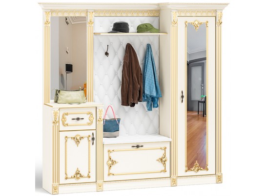 Прихожая Визит П-3 Слоновая кость в Каменске-Уральском