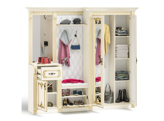 Прихожая Визит П-6 Слоновая кость в Каменске-Уральском