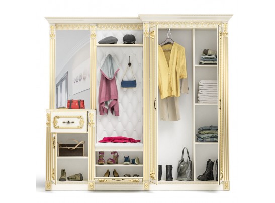 Прихожая Визит П-6 Слоновая кость в Каменске-Уральском