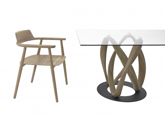 Стол обеденный "Инфинити двойной" прямоугольный в Каменске-Уральском