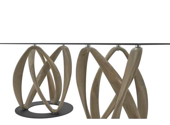 Стол обеденный "Инфинити двойной" прямоугольный в Каменске-Уральском