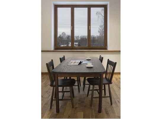 Стол из массива дуба «Вита»