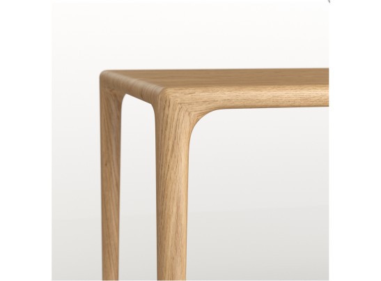 Стол из массива дуба «Милина» прямое сращивание