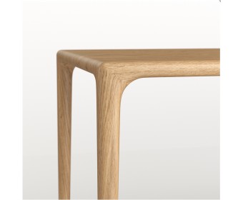 Стол из массива дуба «Милина» цельный