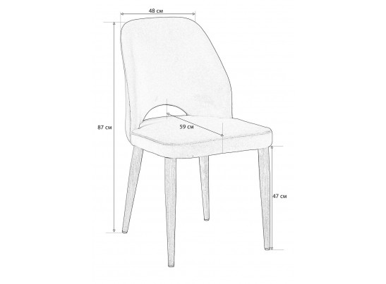 Стул Ledger в Каменске-Уральском