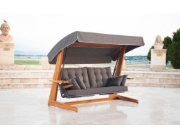 Премиальные 4-местные качели Luna Deluxe