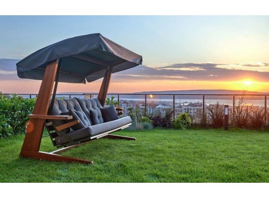 Премиальные 4-местные качели Luna Deluxe в Каменске-Уральском