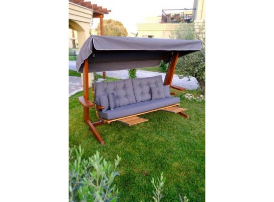 Премиальные 4-местные качели Luna Deluxe в Каменске-Уральском