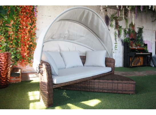 Диван-трансформер Violetta коричневый в Каменске-Уральском