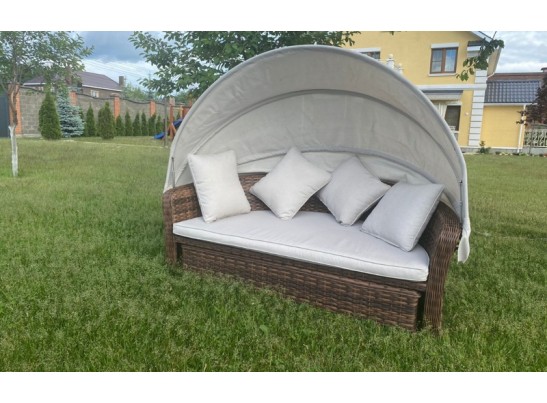 Диван-трансформер Violetta коричневый в Каменске-Уральском