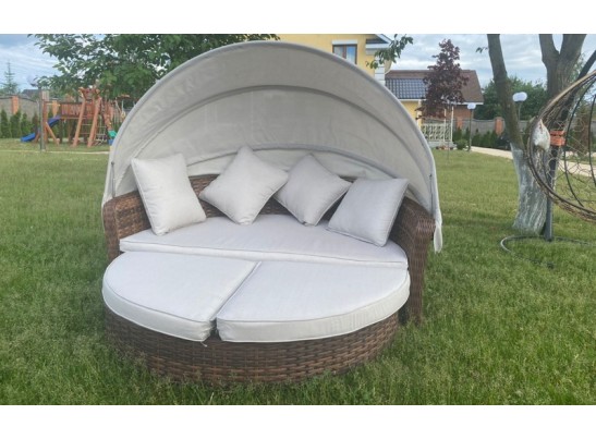 Диван-трансформер Violetta коричневый в Каменске-Уральском