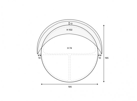 Диван-трансформер Violetta коричневый в Каменске-Уральском