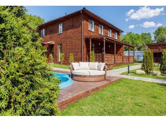 Диван-трансформер Violetta коричневый в Каменске-Уральском