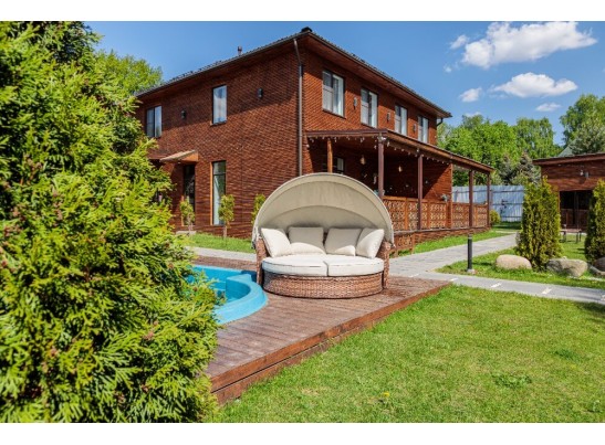 Диван-трансформер Violetta коричневый в Каменске-Уральском