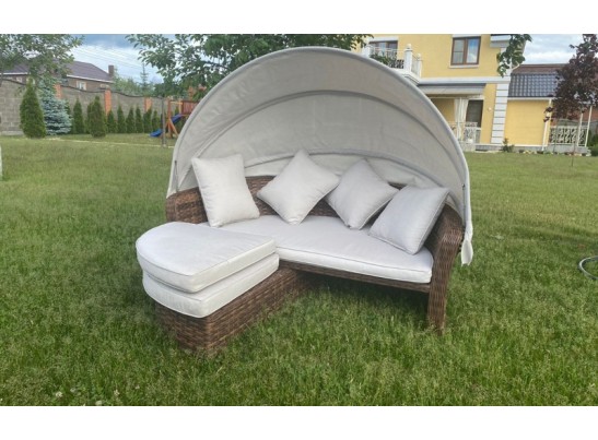 Диван-трансформер Violetta коричневый в Каменске-Уральском