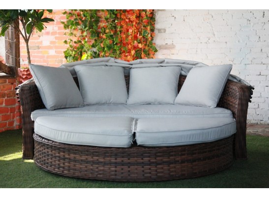 Диван-трансформер Violetta коричневый в Каменске-Уральском