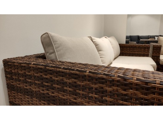 Комплект мебели KARL с обеденным столом (коричневый) в Каменске-Уральском