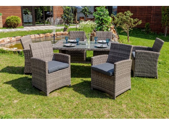Обеденный комплект FIONA из искусственного ротанга в Каменске-Уральском