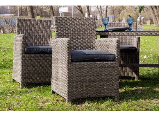 Обеденный комплект FIONA из искусственного ротанга в Каменске-Уральском