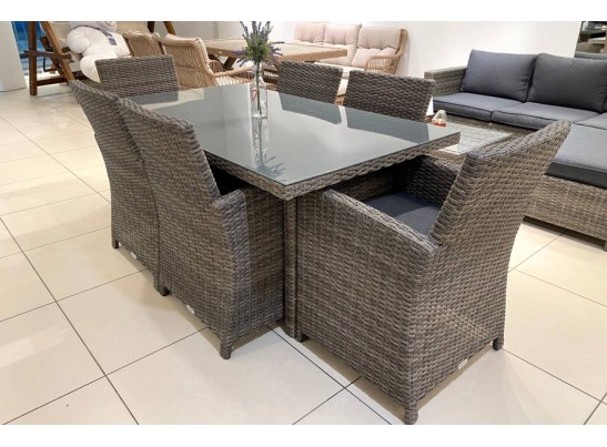 Обеденный комплект FIONA из искусственного ротанга в Каменске-Уральском