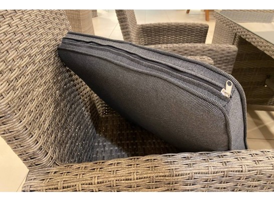 Обеденный комплект FIONA из искусственного ротанга в Каменске-Уральском