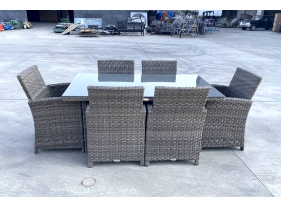 Обеденный комплект FIONA из искусственного ротанга в Каменске-Уральском