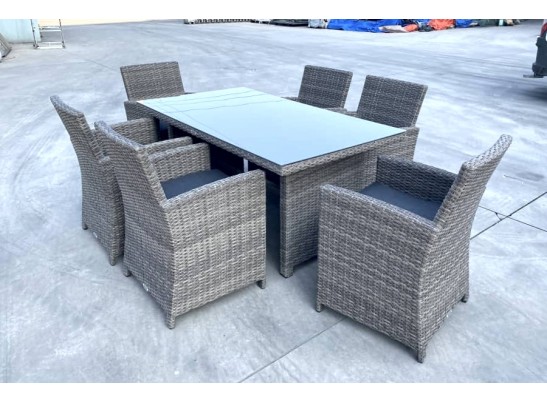 Обеденный комплект FIONA из искусственного ротанга в Каменске-Уральском