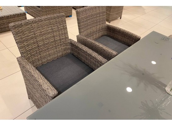 Обеденный комплект FIONA из искусственного ротанга в Каменске-Уральском