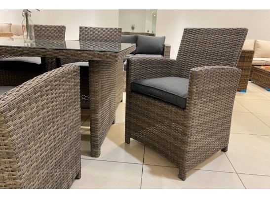 Обеденный комплект FIONA из искусственного ротанга в Каменске-Уральском