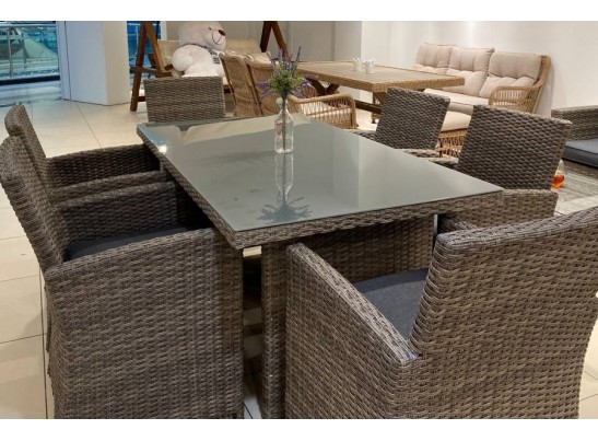 Обеденный комплект FIONA из искусственного ротанга в Каменске-Уральском