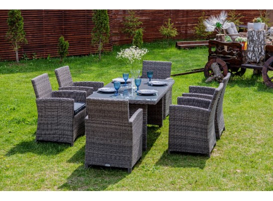 Обеденный комплект FIONA из искусственного ротанга в Каменске-Уральском