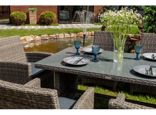 Обеденный комплект FIONA из искусственного ротанга в Каменске-Уральском