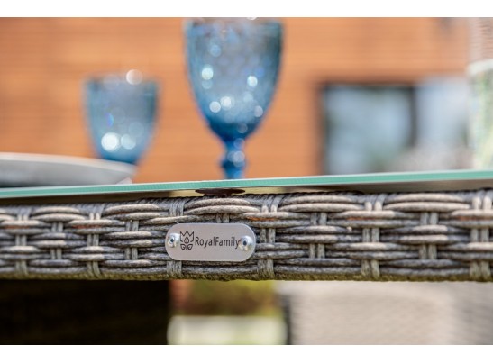 Обеденный комплект FIONA из искусственного ротанга в Каменске-Уральском