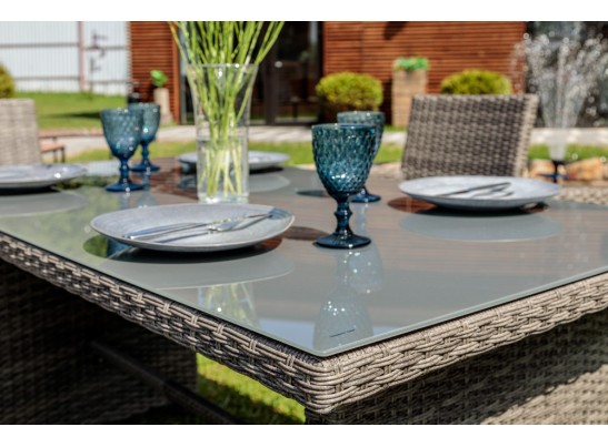 Обеденный комплект FIONA из искусственного ротанга в Каменске-Уральском