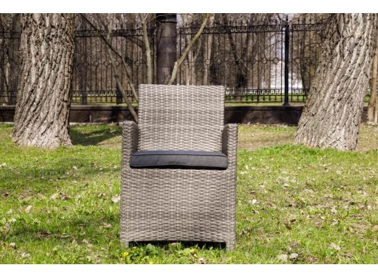 Обеденное кресло FIONA (серое) в Каменске-Уральском