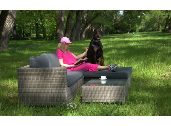 Комплект VICKY серый в Каменске-Уральском