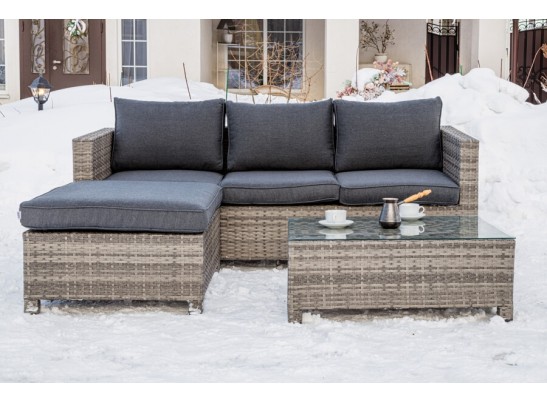 Комплект VICKY серый в Каменске-Уральском