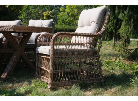 Обеденный комплект ISABELLA из искусственного ротанга в Каменске-Уральском