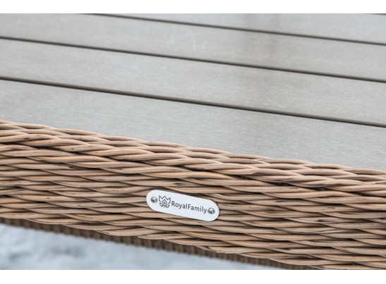 Обеденный комплект ISABELLA из искусственного ротанга в Каменске-Уральском