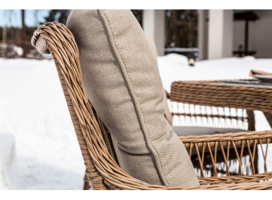 Обеденный комплект ISABELLA из искусственного ротанга в Каменске-Уральском