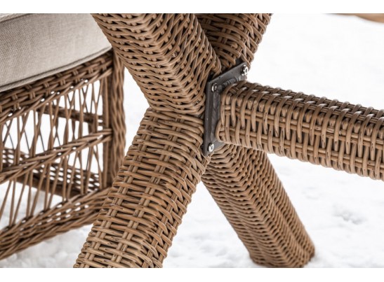 Обеденный комплект ISABELLA из искусственного ротанга в Каменске-Уральском