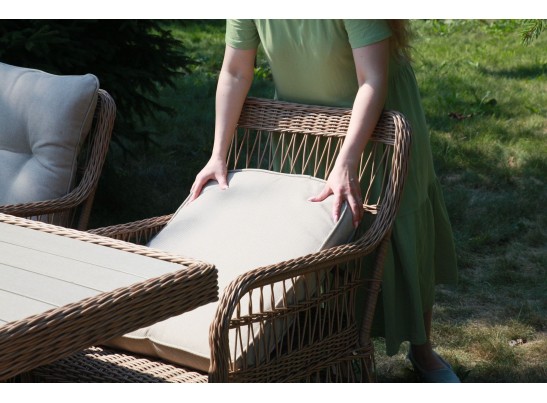 Обеденный комплект ISABELLA из искусственного ротанга в Каменске-Уральском