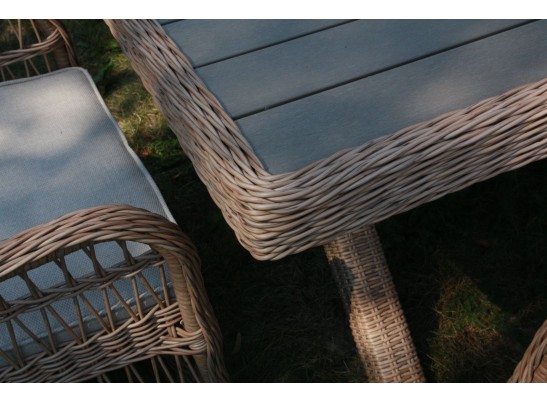 Обеденный комплект ISABELLA из искусственного ротанга в Каменске-Уральском