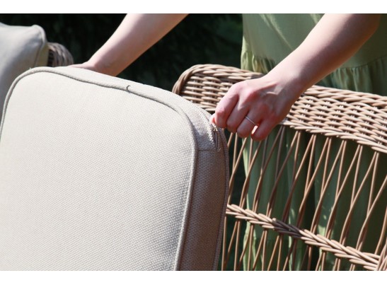 Обеденный комплект ISABELLA из искусственного ротанга в Каменске-Уральском