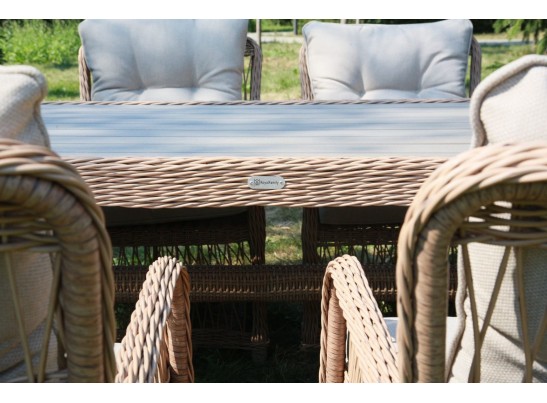 Обеденный комплект ISABELLA из искусственного ротанга в Каменске-Уральском