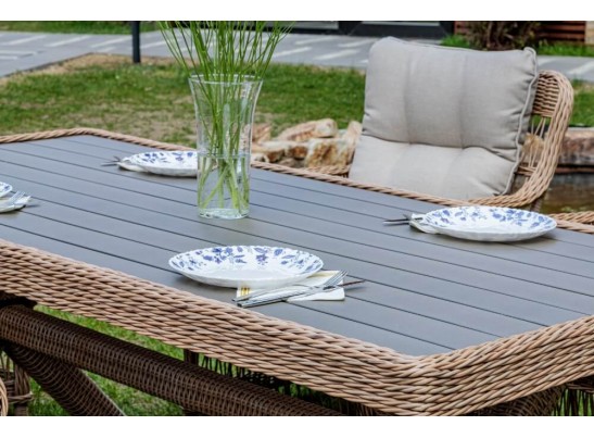 Обеденный комплект ISABELLA из искусственного ротанга в Каменске-Уральском