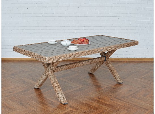 Обеденный комплект ISABELLA из искусственного ротанга в Каменске-Уральском
