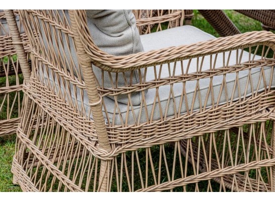 Обеденный комплект ISABELLA из искусственного ротанга в Каменске-Уральском