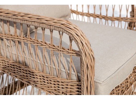 Обеденный комплект ISABELLA из искусственного ротанга в Каменске-Уральском